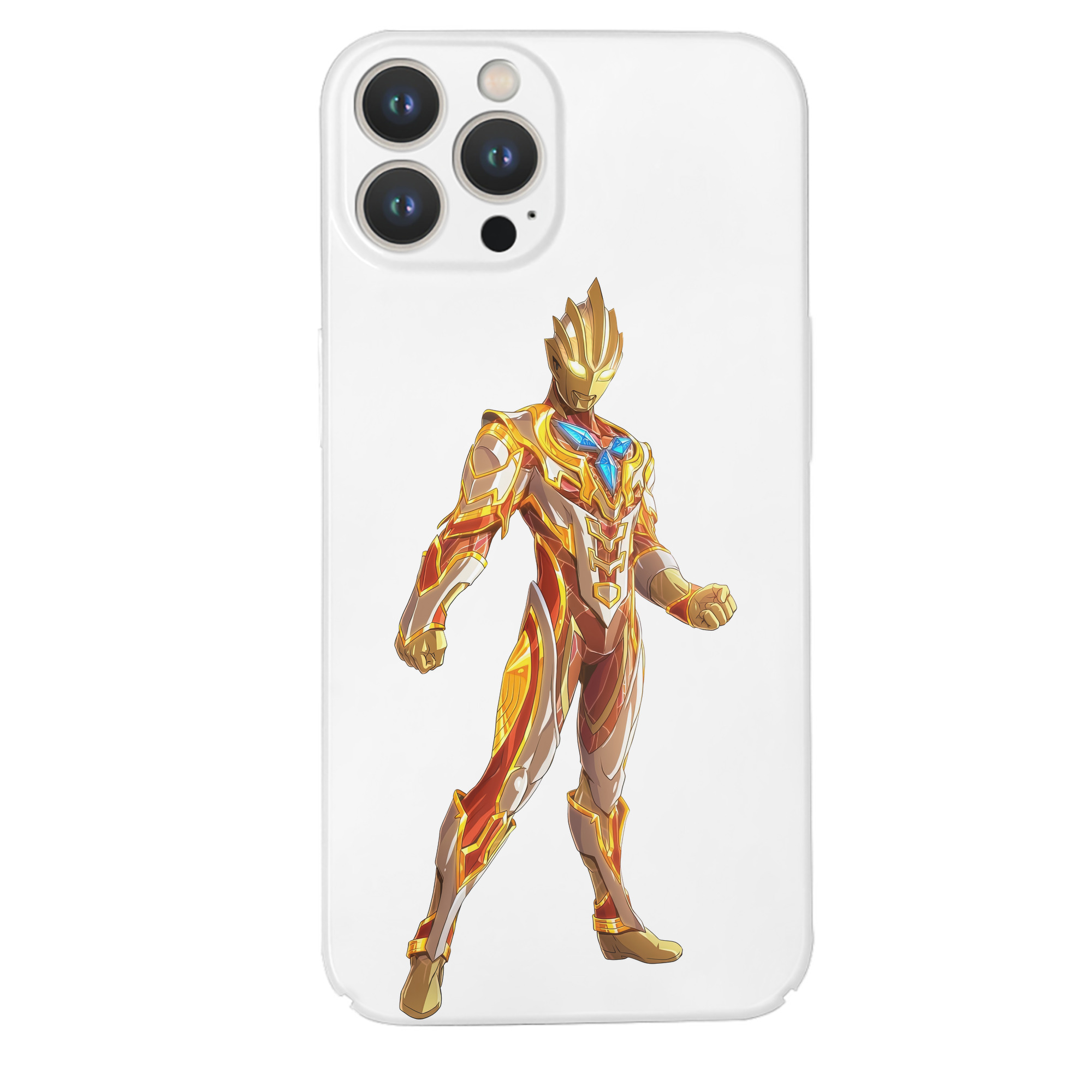 （画像用） ウルトラマン Ultraman 【iPhone 14シリーズ対応】ハードケース